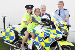 HSA Keep Safe Garda Road Safety